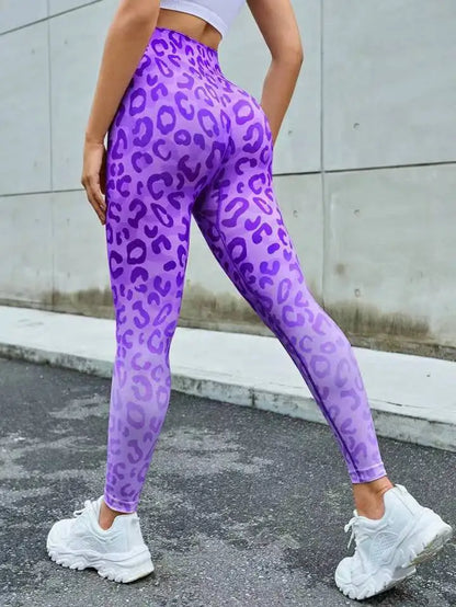 Leopard Print High Waist Yoga Pants Leggins - Buy Gifts 4 You by NX3