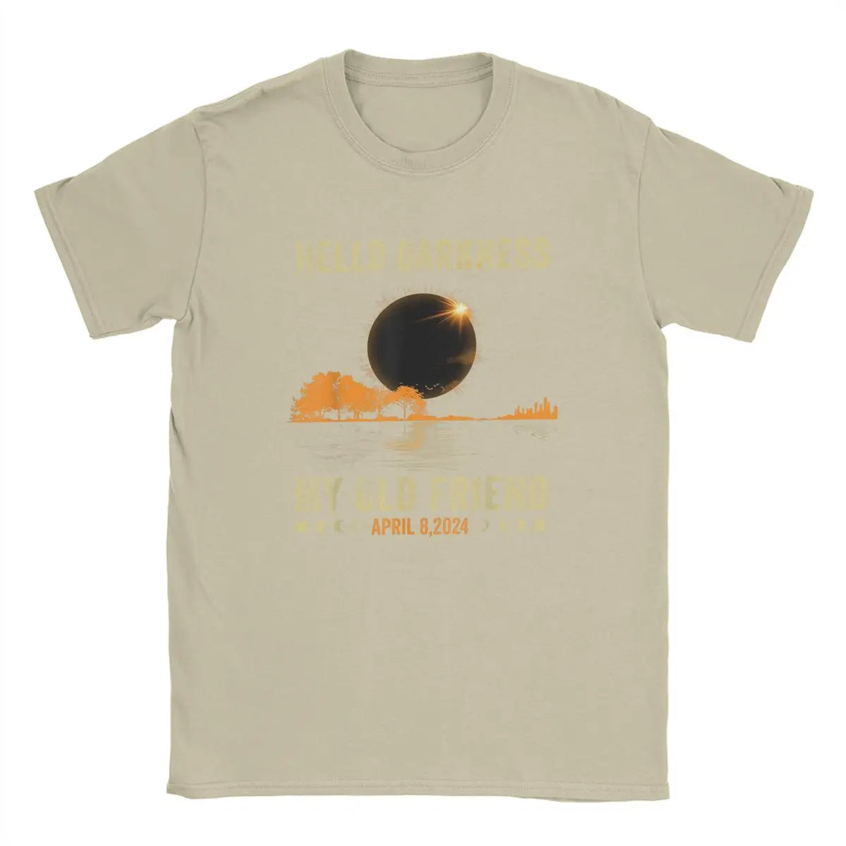 Hello Darkness My Friend Solar Eclipse T Shirts April 8 2024 Funny - Buy Gifts 4 You by NX3