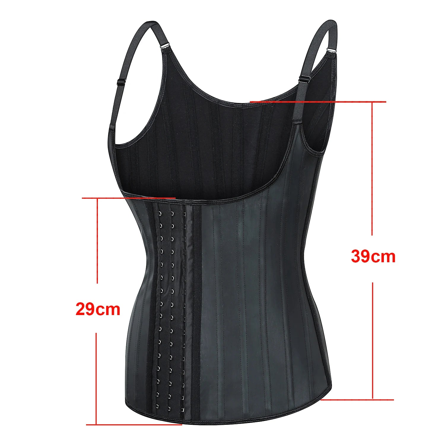 Latex Vest Waist Trainer Corset Body Shaper 25 Steel Bones Shapewear Colombian Girdles Belly Slimming Sheath Modeling Strap Faja - Buy Gifts 4 You by NX3