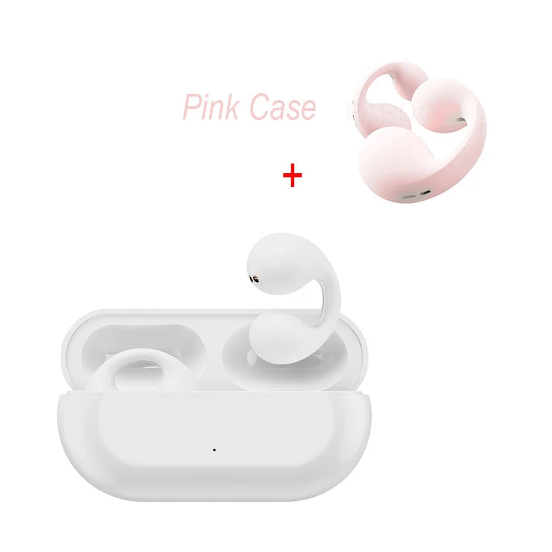 Logo Sound Earcuffs 1:1 Earring Wireless Bluetooth Earphones TWS Ear Hook Headset - Buy Gifts 4 You by NX3