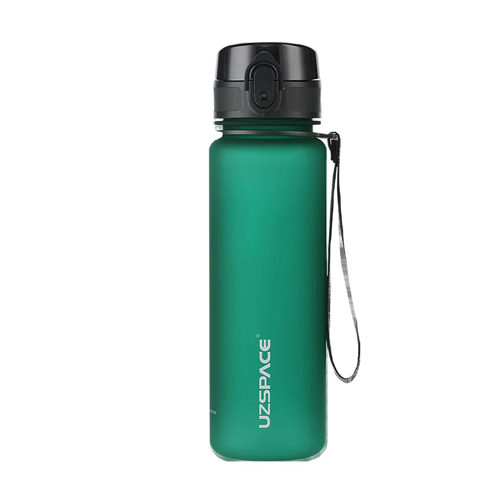 Water Bottle 500ML 1000ML BPA Free Leak Proof Portable Eco Friendly Drink Bottles - Buy Gifts 4 You by NX3