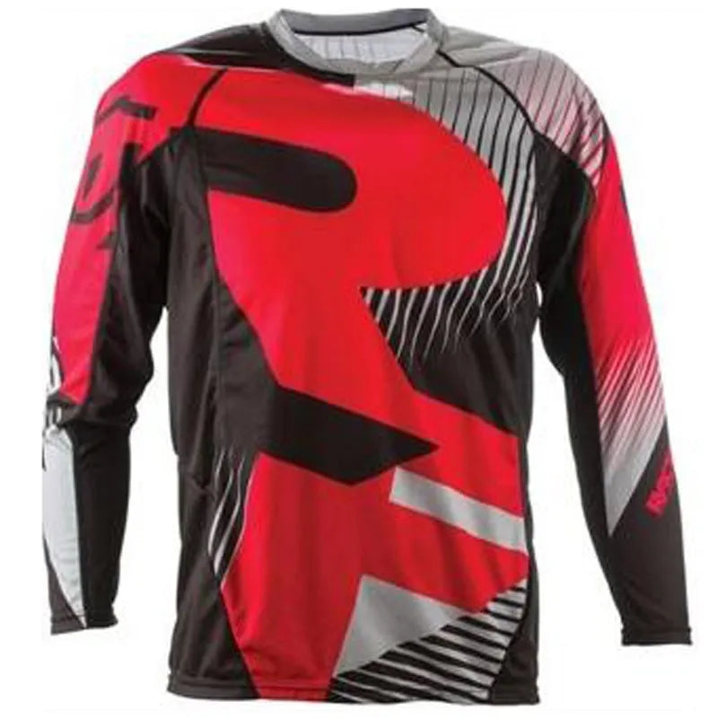 men breathable mountain bike long sleeve racing Professional quick-drying cycling jersey - Buy Gifts 4 You by NX3