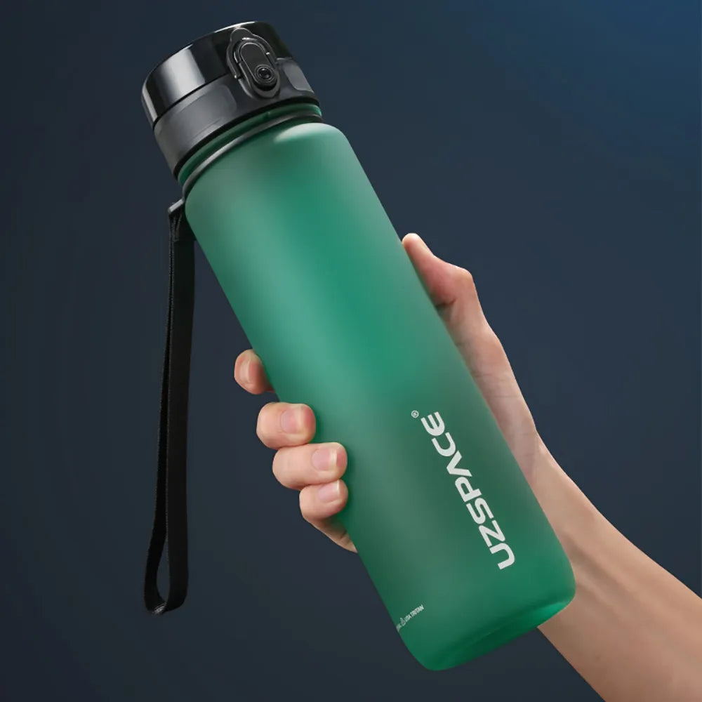 Water Bottle 500ML 1000ML BPA Free Leak Proof Portable Eco Friendly Drink Bottles - Buy Gifts 4 You by NX3