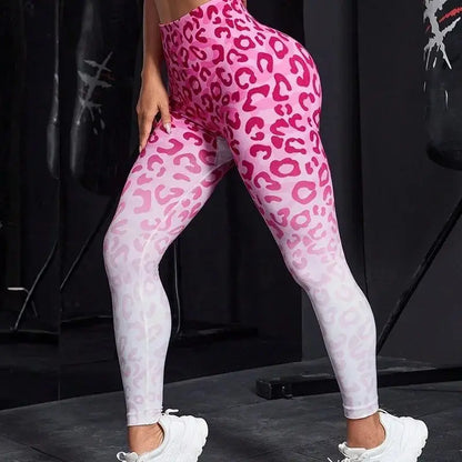 Leopard Print High Waist Yoga Pants Leggins - Buy Gifts 4 You by NX3