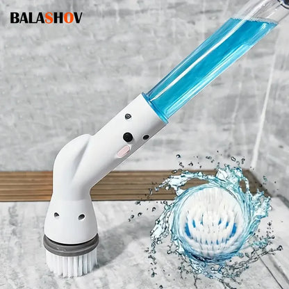 Electric Cleaning Brush Bathroom Window Kitchen Automotive Multifunctional Household Rotating Wireless Cleaning Machine - Buy Gifts 4 You by NX3