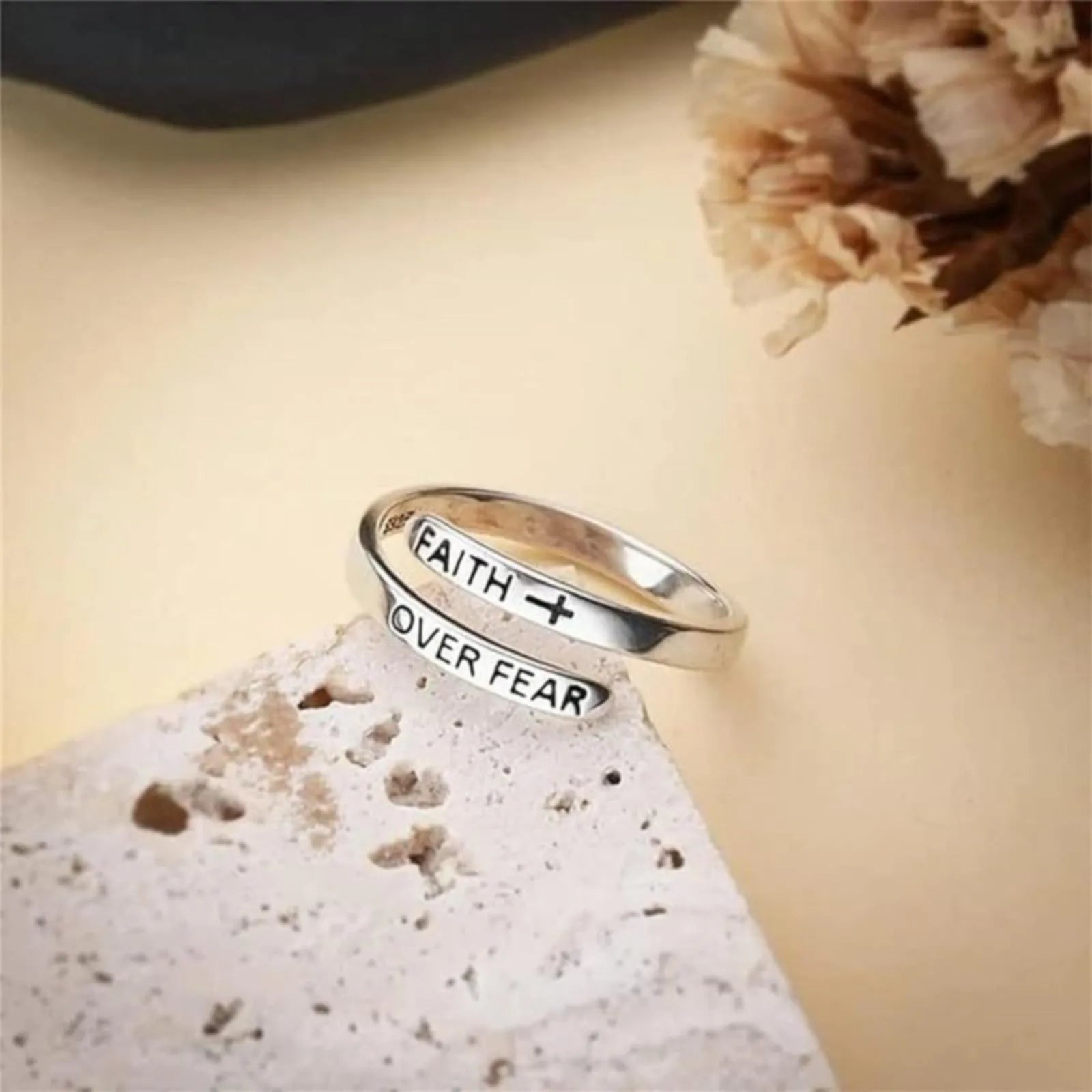 Women Teen Girls Ring Love Friendship Promise Ring Band Always Be With Chunky Adjustable Rings Ring Set Men Rings for Women Set - Buy Gifts 4 You by NX3