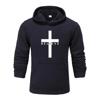 Men's I Believe Jesus Christianity Hoodies - Buy Gifts 4 You by NX3