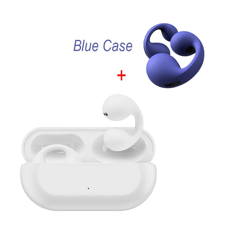 Logo Sound Earcuffs 1:1 Earring Wireless Bluetooth Earphones TWS Ear Hook Headset - Buy Gifts 4 You by NX3