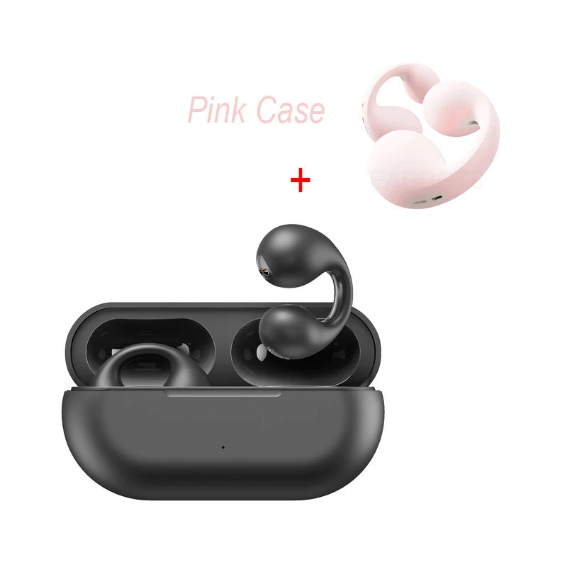 Logo Sound Earcuffs 1:1 Earring Wireless Bluetooth Earphones TWS Ear Hook Headset - Buy Gifts 4 You by NX3