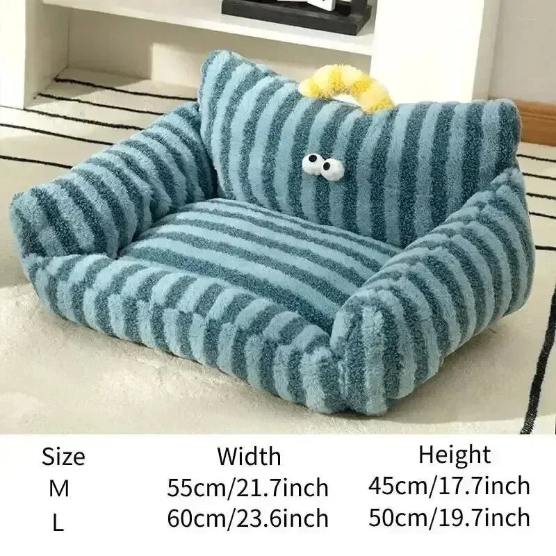 Pet Bed Sofa Super Soft Pet Sleeping Cushion Detachable Non-slip - Buy Gifts 4 You by NX3