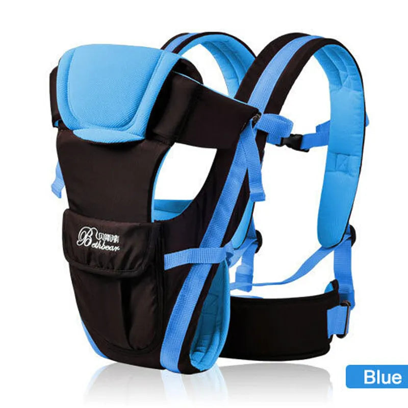 NEW Beth Bear Baby Carrier Backpack 4 in 1 Infant Baby Backpack: Great For Active Mom's - Buy Gifts 4 You by NX3