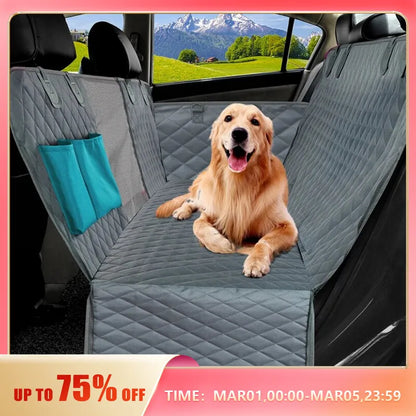 Double Zipper Car Pet Seat Pad Waterproof Dirt Resistant - Buy Gifts 4 You by NX3