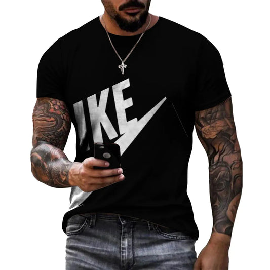 New Men's 3D T-shirt Sizes S-6X Casual Breathable Oversized Sports Top - Buy Gifts 4 You by NX3