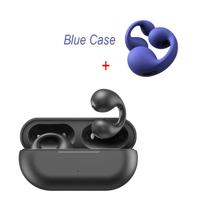 Logo Sound Earcuffs 1:1 Earring Wireless Bluetooth Earphones TWS Ear Hook Headset - Buy Gifts 4 You by NX3