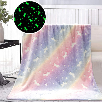 Glow in the DARK Blanket - Buy Gifts 4 You by NX3