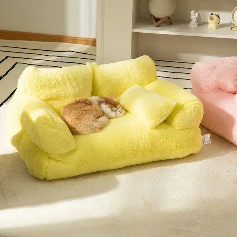 Pet Bed Sofa Super Soft Pet Sleeping Cushion Detachable Non-slip - Buy Gifts 4 You by NX3