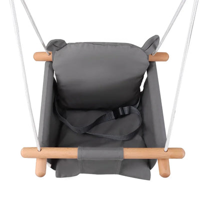 Multifunctional Wood Cloth Baby Swing - Buy Gifts 4 You by NX3