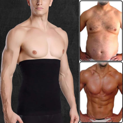 Male Tummy Control Stomach Shaper Waist Trimmer Belt - Buy Gifts 4 You by NX3