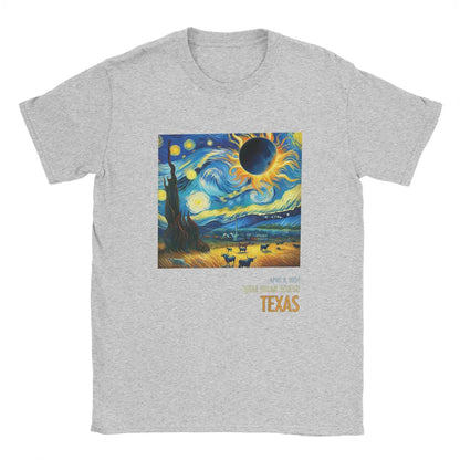 Total Solar Eclipse 2024 Texas T Shirts April 8 2024 - Buy Gifts 4 You by NX3