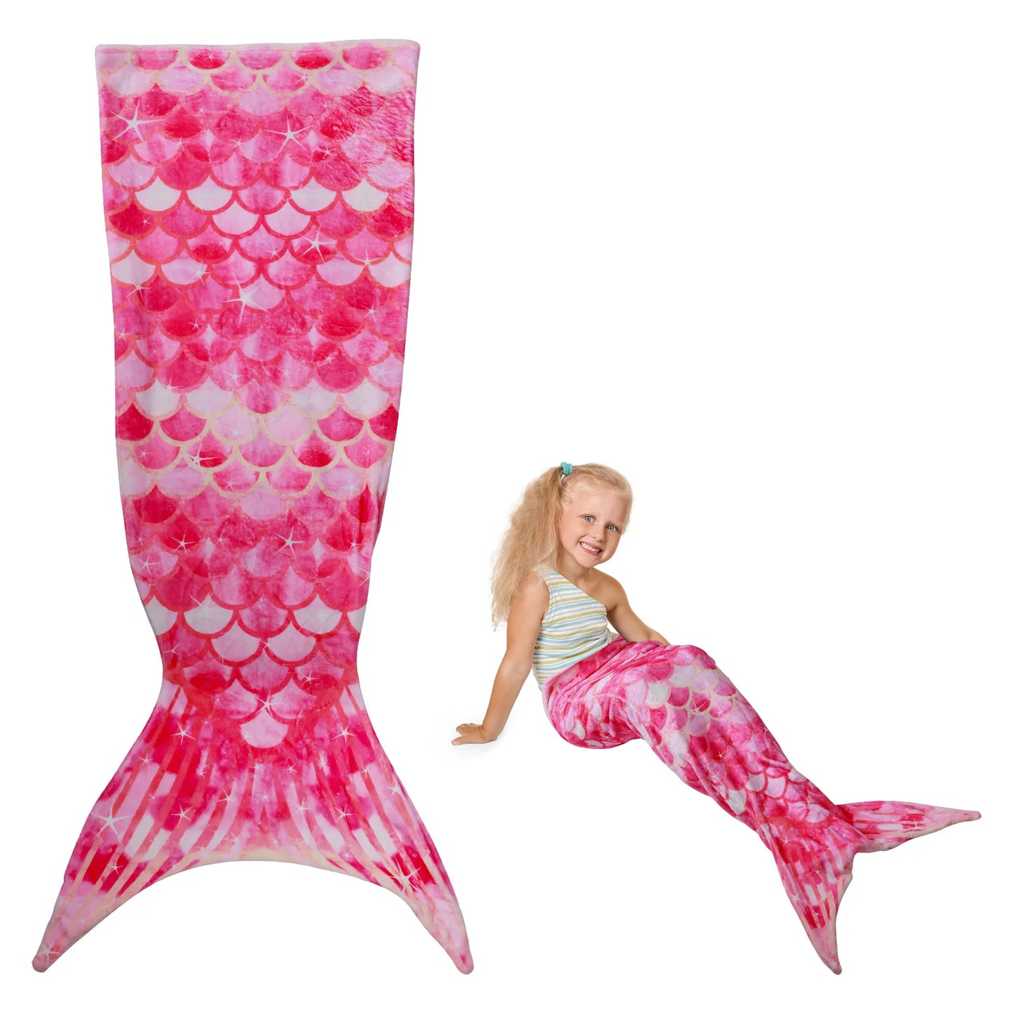 Mermaid Tail Blanket for Kids - Buy Gifts 4 You by NX3