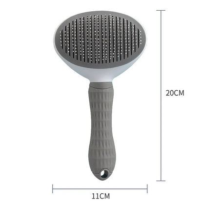 One Click Cleaning Pet Hairbrush Cat/Dog Comb for Puppy, Kitten Grooming - Buy Gifts 4 You by NX3