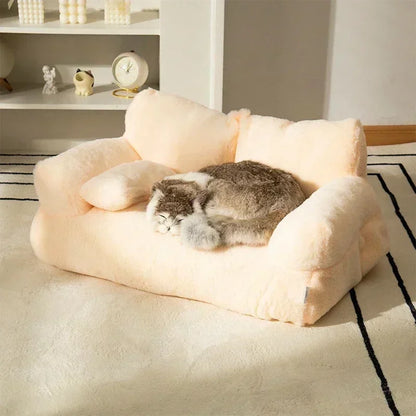 Pet Bed Sofa Super Soft Pet Sleeping Cushion Detachable Non-slip - Buy Gifts 4 You by NX3