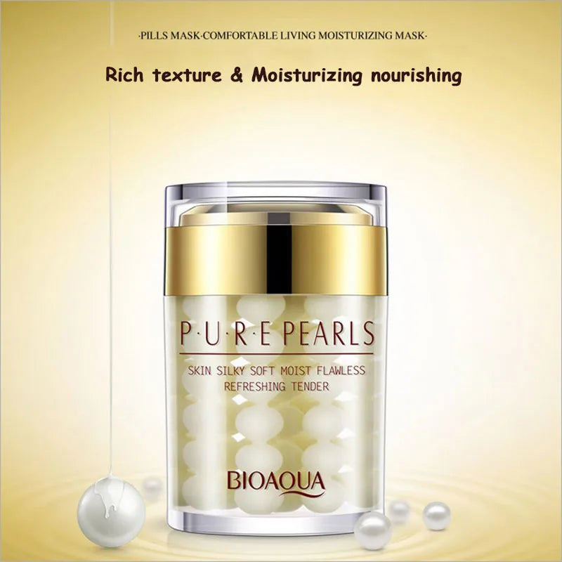 BIOAQUA Pure Pearl Essence Anti-Wrinkle Serum - Buy Gifts 4 You by NX3