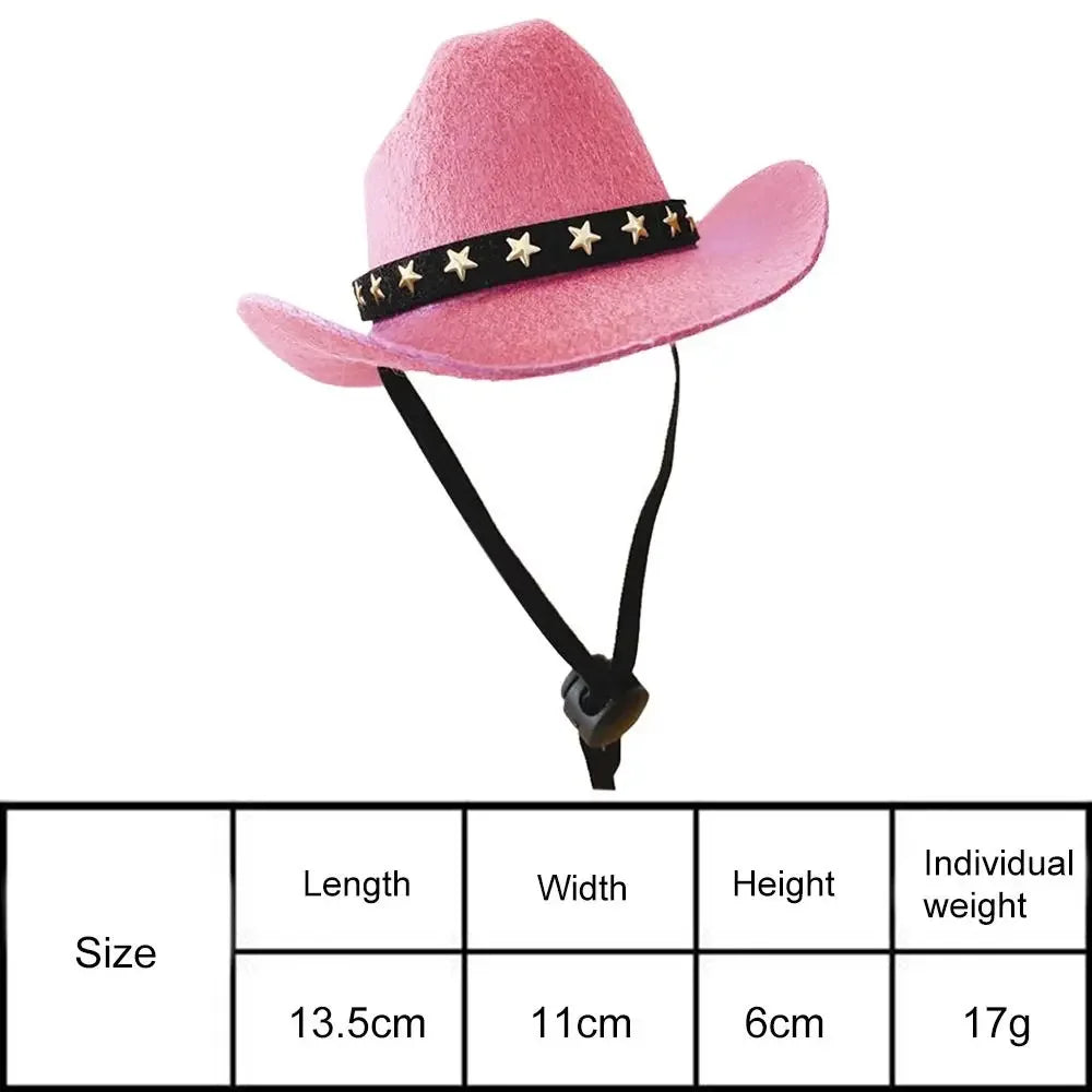 Cowboy Costume Pet Hat - Buy Gifts 4 You by NX3