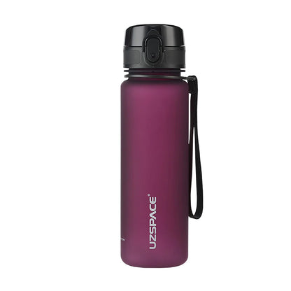 Water Bottle 500ML 1000ML BPA Free Leak Proof Portable Eco Friendly Drink Bottles - Buy Gifts 4 You by NX3