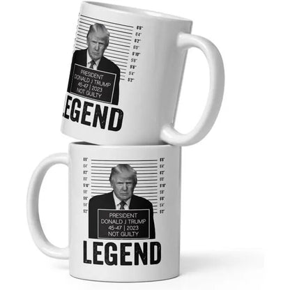 Donald Trump Cup Trump Mugshot Cup Ceramic Coffee Tea Mug Donald Trump 2024 Campaign Mugs Gift Christmas Drinkware Handgrip - Buy Gifts 4 You by NX3