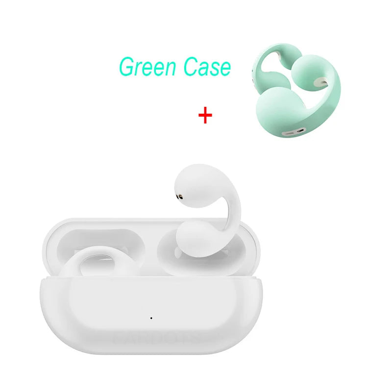 Logo Sound Earcuffs 1:1 Earring Wireless Bluetooth Earphones TWS Ear Hook Headset - Buy Gifts 4 You by NX3