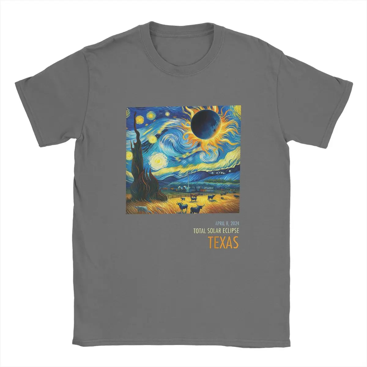 Total Solar Eclipse 2024 Texas T Shirts April 8 2024 - Buy Gifts 4 You by NX3