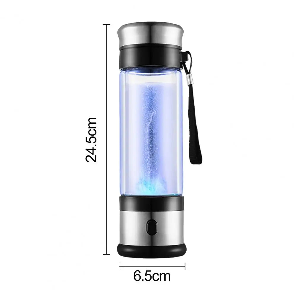 Hydrogen Water Generator Bottle Portable Health Boosting Ionizer With Water Cup For Outdoor - Buy Gifts 4 You by NX3