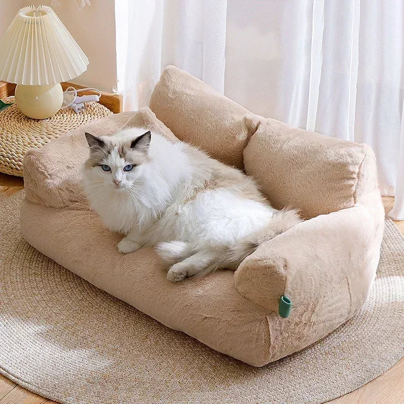 Pet Bed Sofa Super Soft Pet Sleeping Cushion Detachable Non-slip - Buy Gifts 4 You by NX3