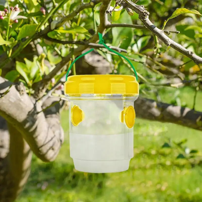 Outdoor Wasp/Bee Trap Eco Friendly Quickly & Safely Hangable for Wasps, Honeybees, Carpenter Bees & Yellow Jackets - Buy Gifts 4 You by NX3