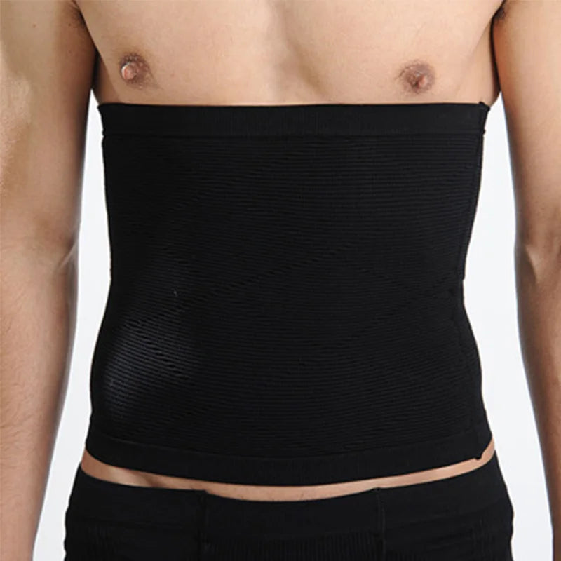 Male Tummy Control Stomach Shaper Waist Trimmer Belt - Buy Gifts 4 You by NX3