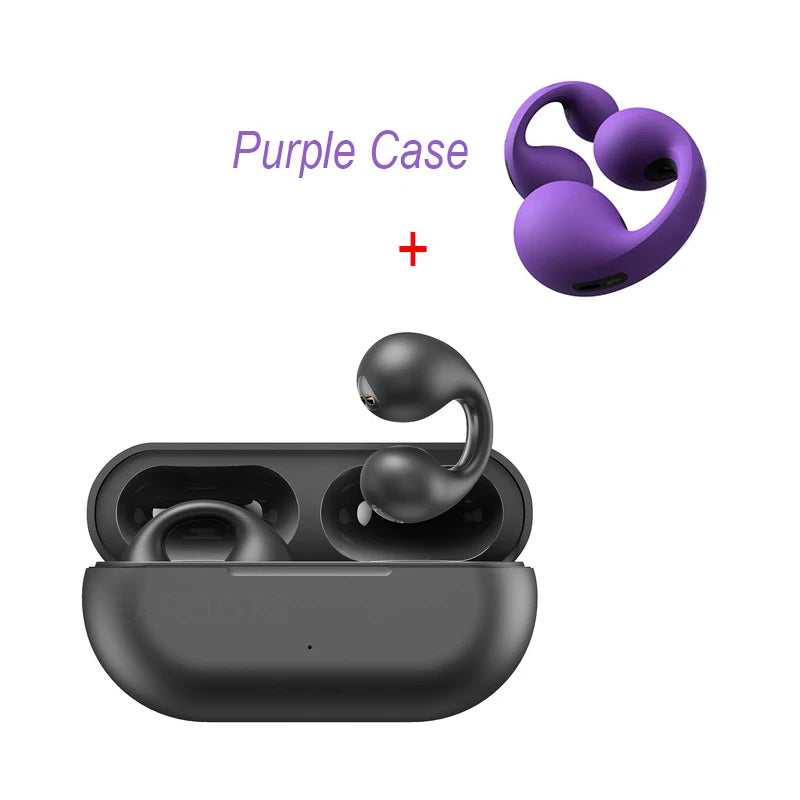 Logo Sound Earcuffs 1:1 Earring Wireless Bluetooth Earphones TWS Ear Hook Headset - Buy Gifts 4 You by NX3