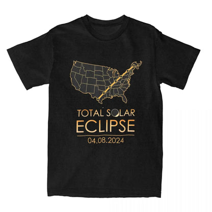 America Total Solar Eclipse April 8 2024 T Shirt - Buy Gifts 4 You by NX3