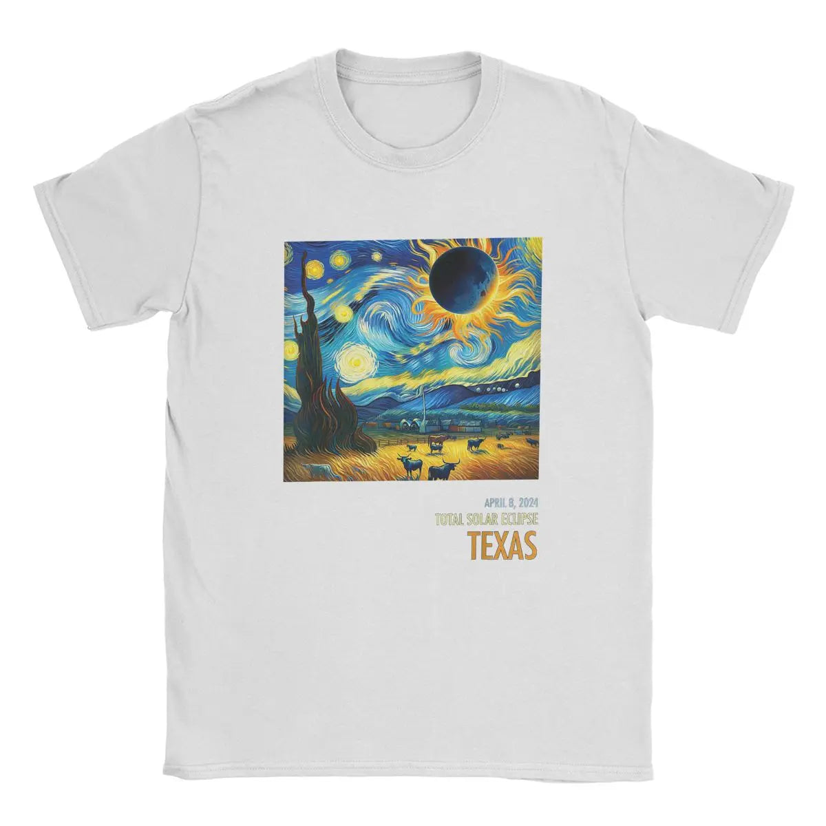 Total Solar Eclipse 2024 Texas T Shirts April 8 2024 - Buy Gifts 4 You by NX3