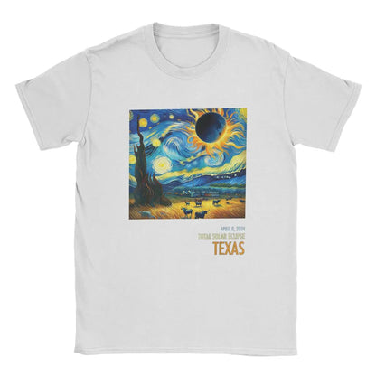 Total Solar Eclipse 2024 Texas T Shirts April 8 2024 - Buy Gifts 4 You by NX3