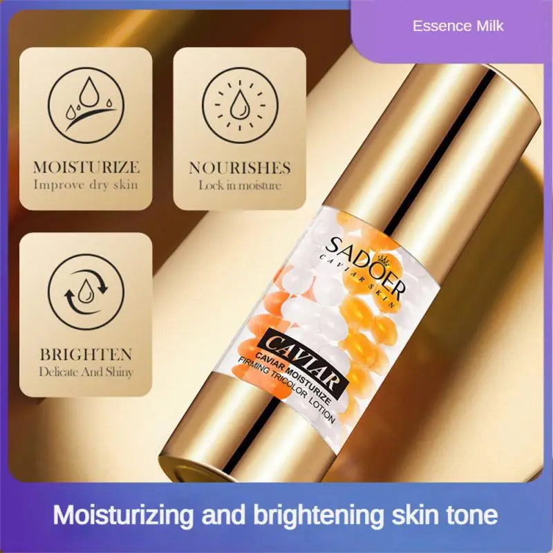 Caviar Essence Firming Face Cream Moisturizing Lotion Sheep Placenta Capsule Face Essence Liquid Anti Aging Tightening Eye Cream - Buy Gifts 4 You by NX3