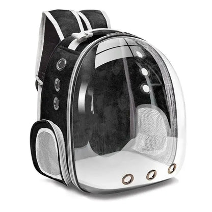 Pet Vista Voyager: Transparent Capsule Backpack for Pets - Buy Gifts 4 You by NX3