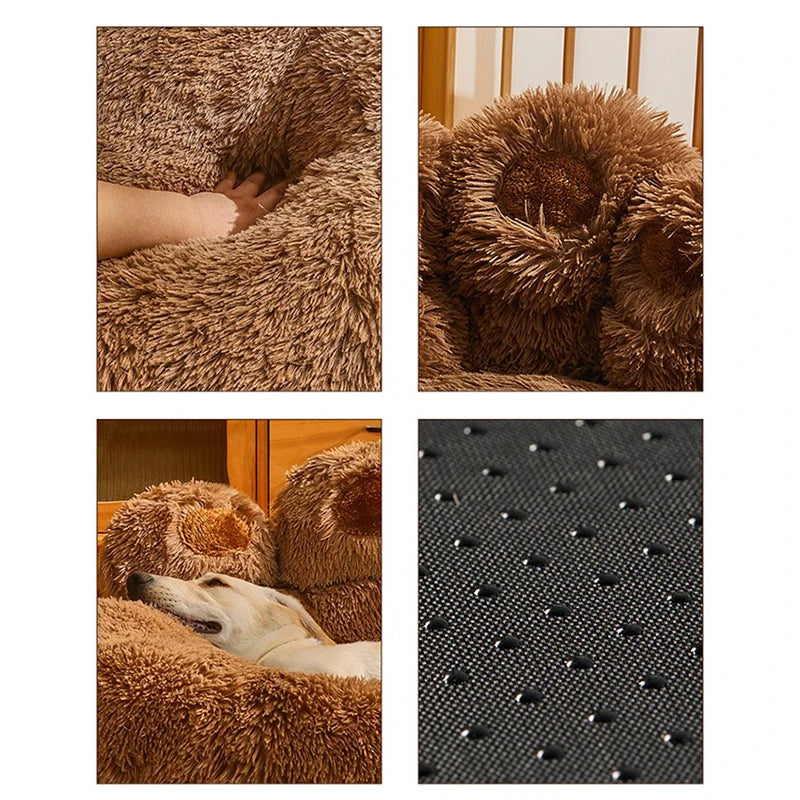 Pet Dog/Cat Sofa Beds for Small, Medium, Large and Xlarge Dogs Washable Plush - Buy Gifts 4 You by NX3