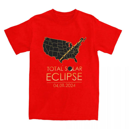 America Total Solar Eclipse April 8 2024 T Shirt - Buy Gifts 4 You by NX3