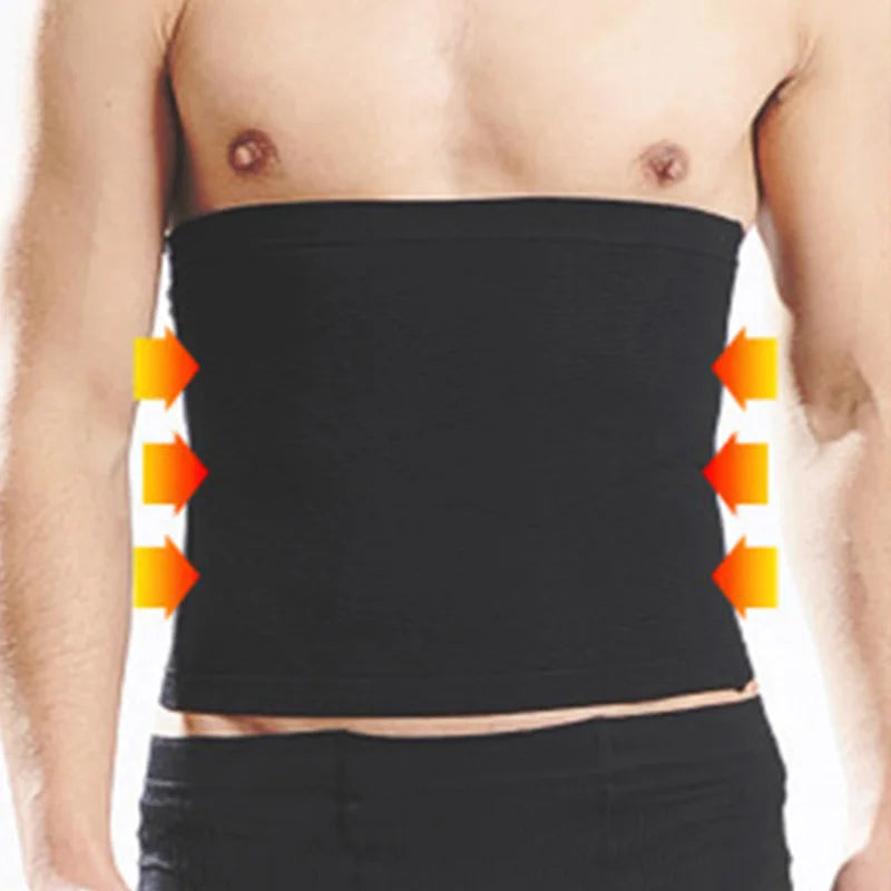 Male Tummy Control Stomach Shaper Waist Trimmer Belt - Buy Gifts 4 You by NX3