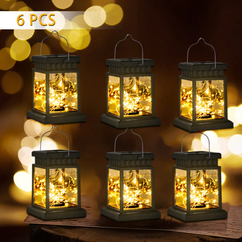 Outdoor Solar Hanging Lantern Lamp LED - Buy Gifts 4 You by NX3