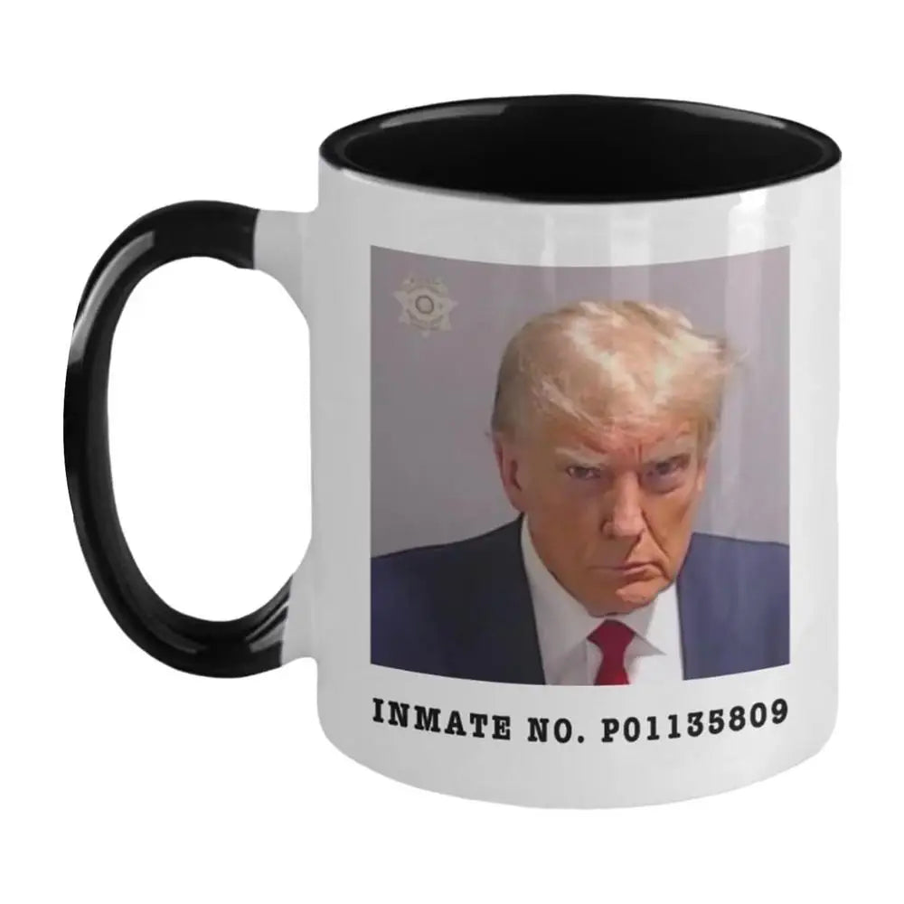 Donald Trump Cup Trump Mugshot Cup Ceramic Coffee Tea Mug Donald Trump 2024 Campaign Mugs Gift Christmas Drinkware Handgrip - Buy Gifts 4 You by NX3