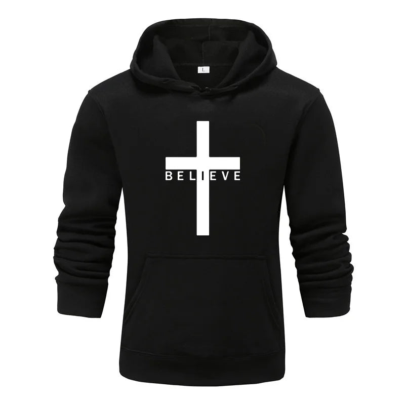 Men's I Believe Jesus Christianity Hoodies - Buy Gifts 4 You by NX3