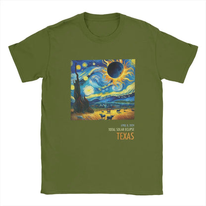 Total Solar Eclipse 2024 Texas T Shirts April 8 2024 - Buy Gifts 4 You by NX3