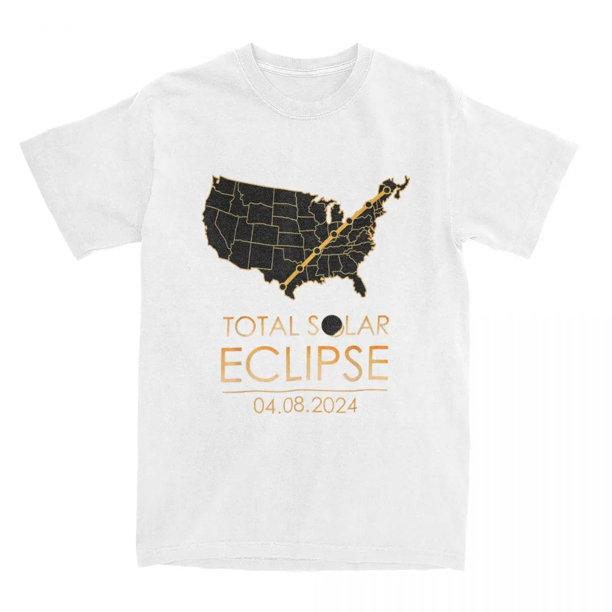 America Total Solar Eclipse April 8 2024 T Shirt - Buy Gifts 4 You by NX3